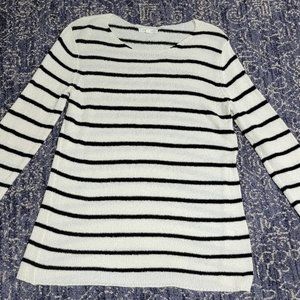 August Mist Striped Top